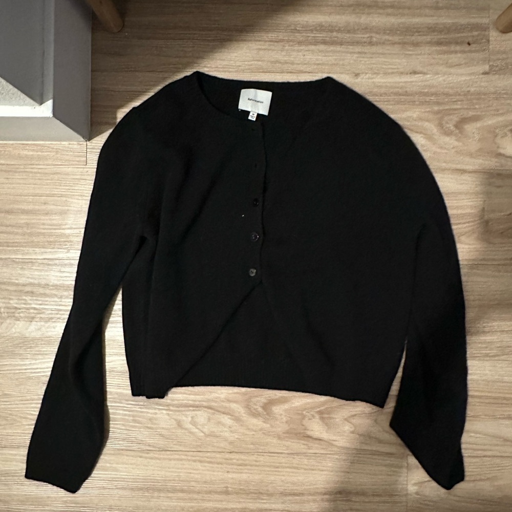 Reformation Clara Cardigan